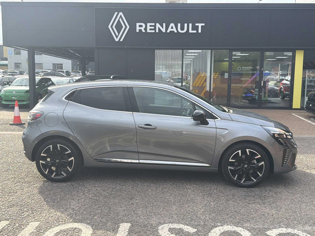 Renault Clio Hat 1.6 E-tcno Full Hy Techno Au AV24OMO Grey #5