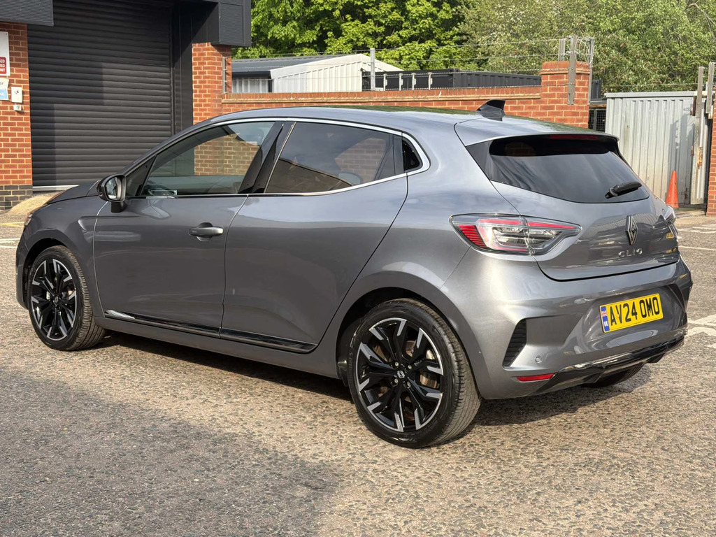 Renault Clio Hat 1.6 E-tcno Full Hy Techno Au AV24OMO Grey #3
