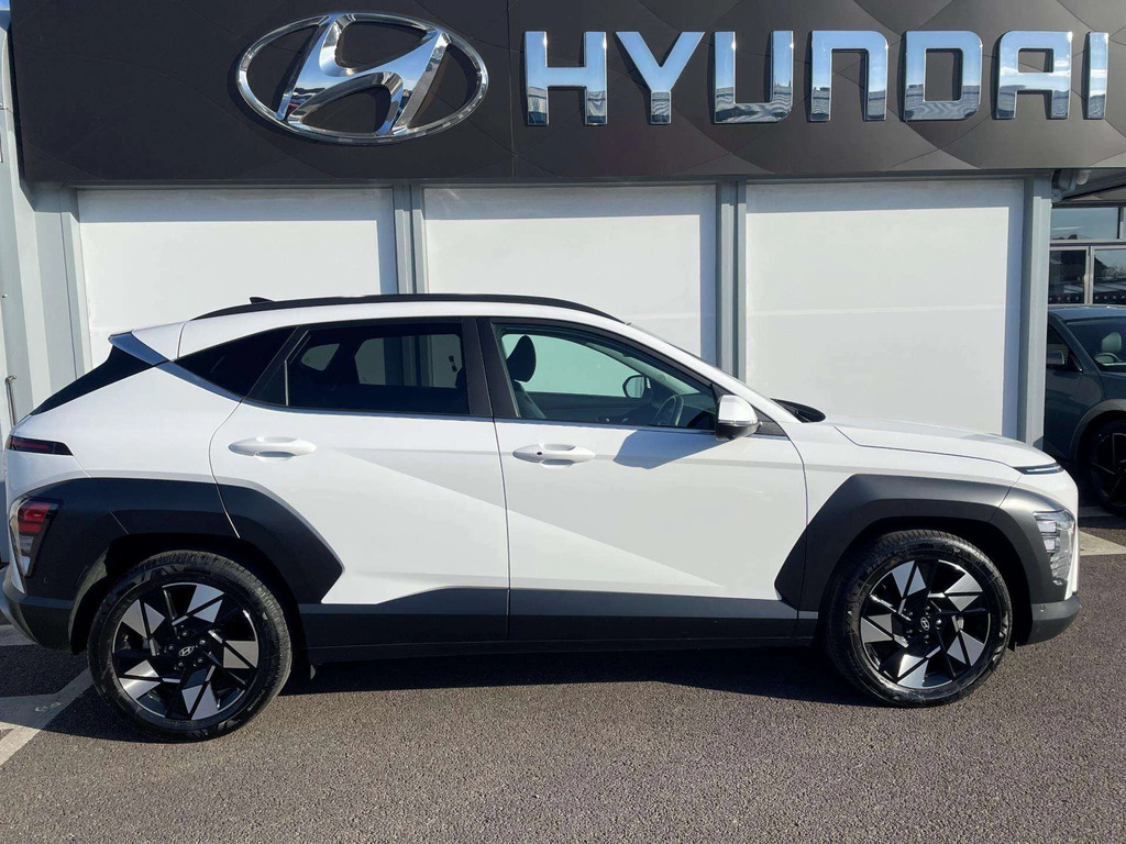 Hyundai Kona Ultimate T-gdi Hev S-a White