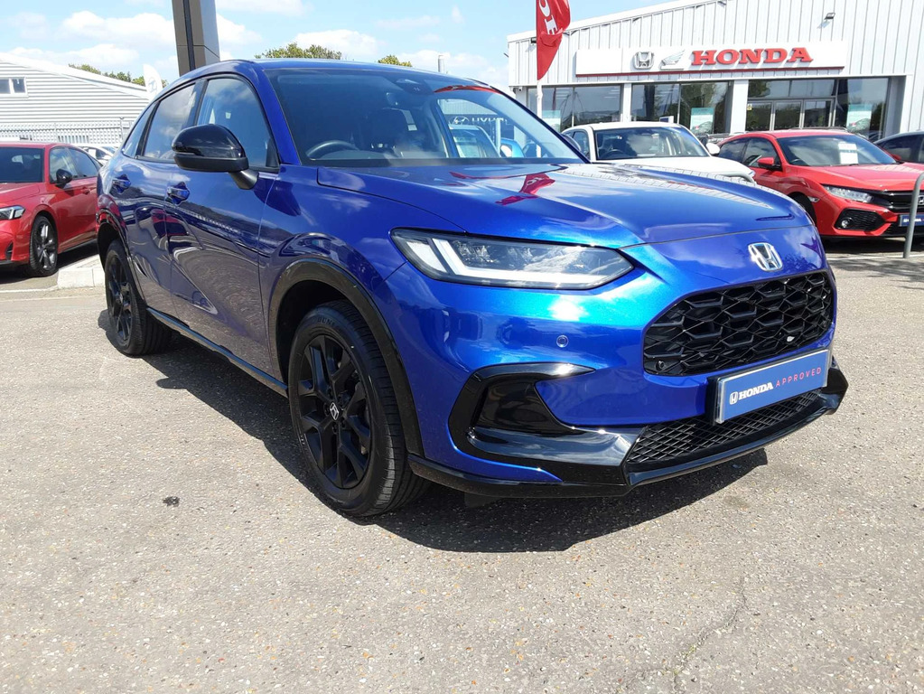 Honda Zr-V 2.0 Ehev Sport Cvt Blue #2