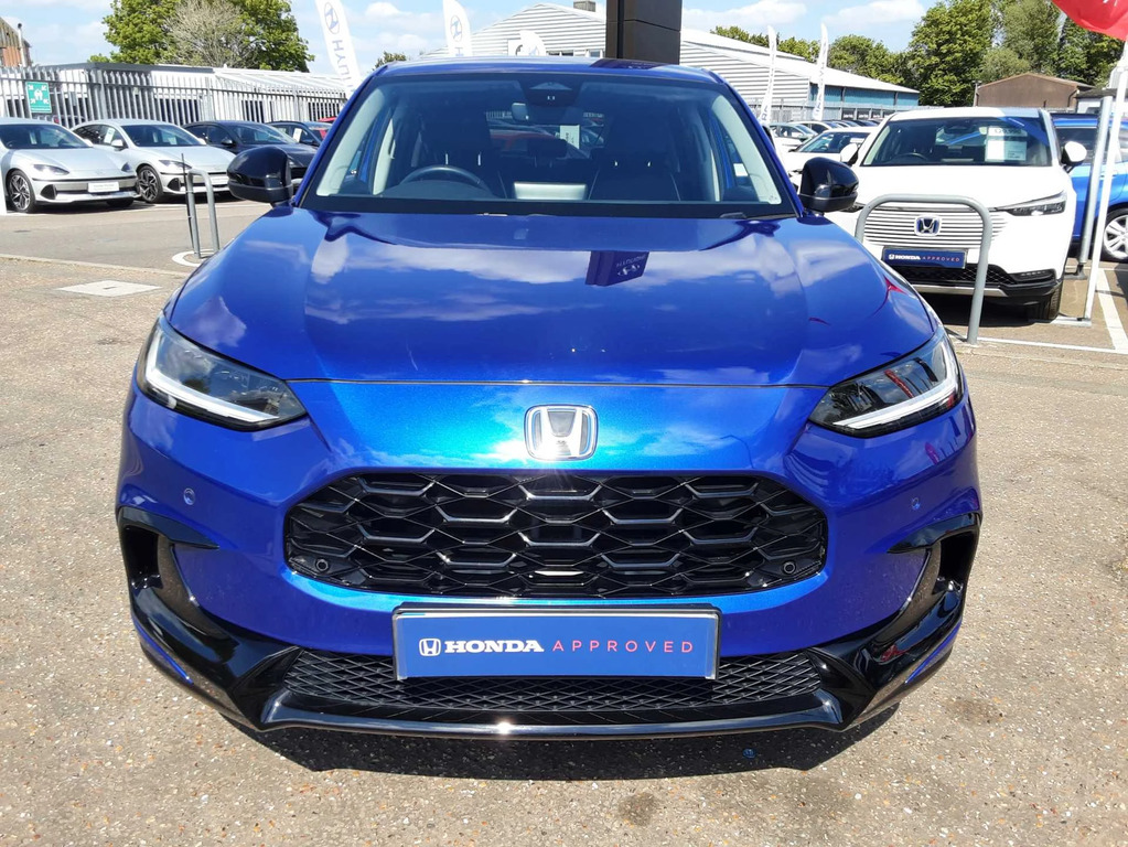 Honda Zr-V 2.0 Ehev Sport Cvt Blue #3