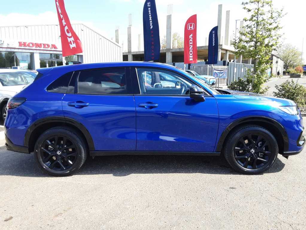 Honda Zr-V 2.0 Ehev Sport Cvt Blue #5