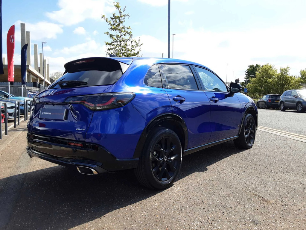 Honda Zr-V 2.0 Ehev Sport Cvt Blue #6