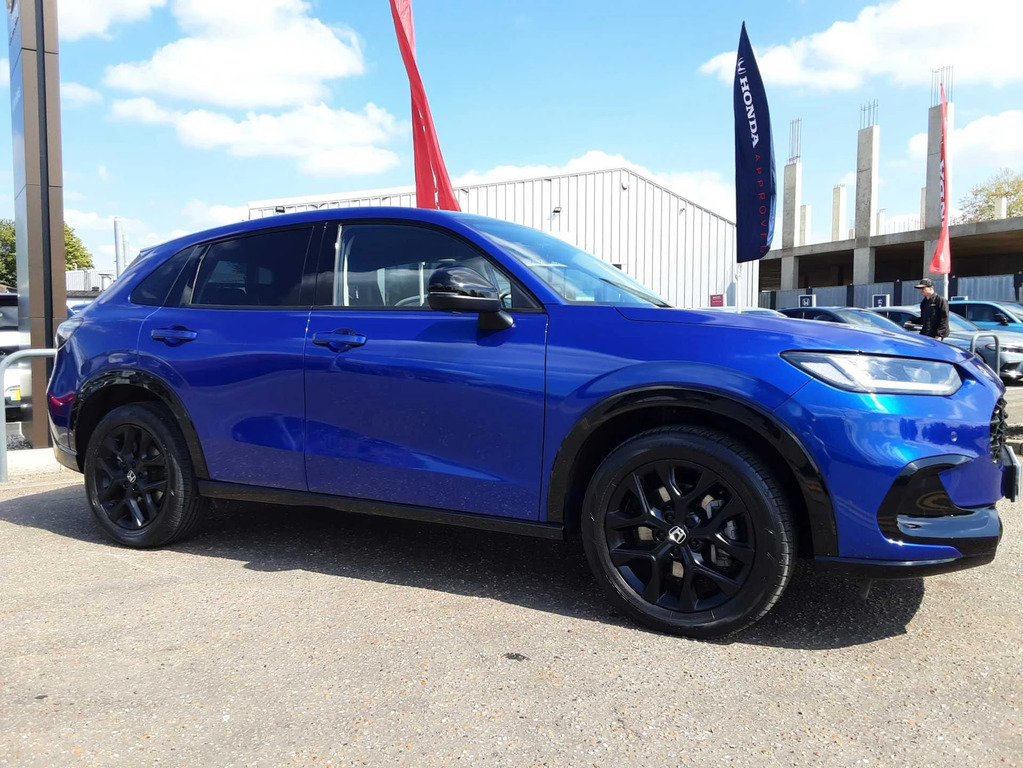 Honda Zr-V 2.0 Ehev Sport Cvt Blue #4