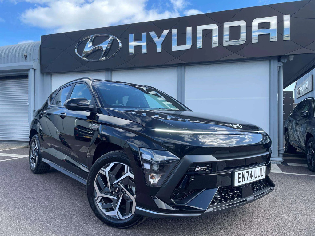Hyundai Kona 1.6 Hybrid 129 N Line Dct Black