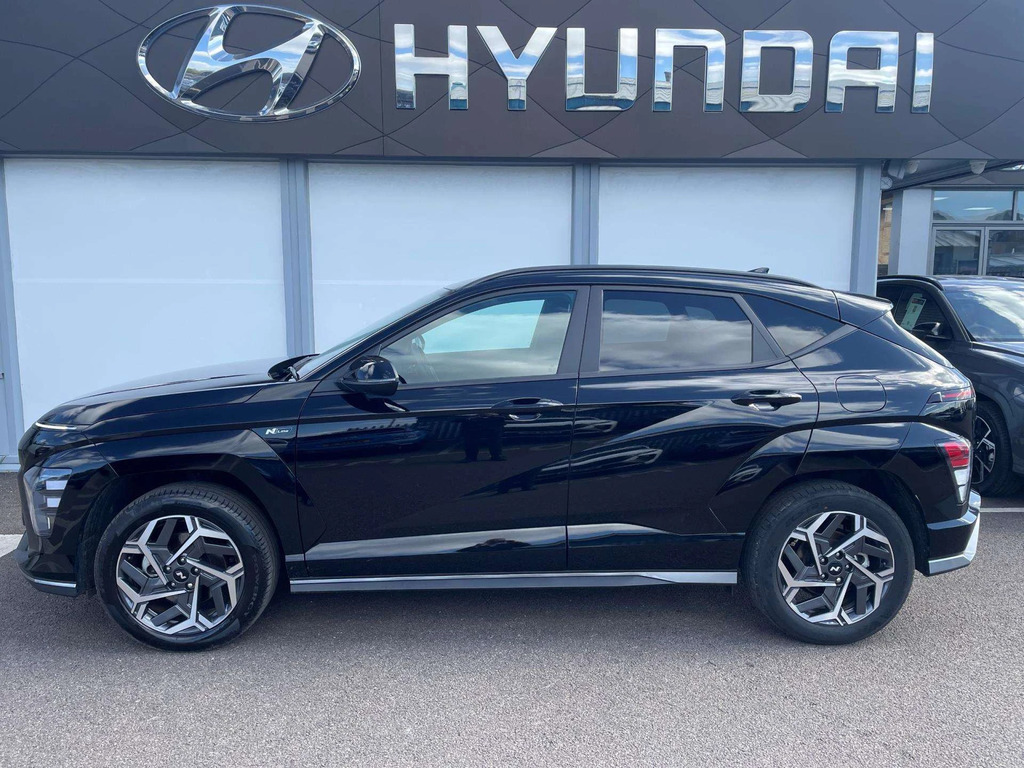 Hyundai Kona 1.6 Hybrid 129 N Line Dct EN74UJU Black #3