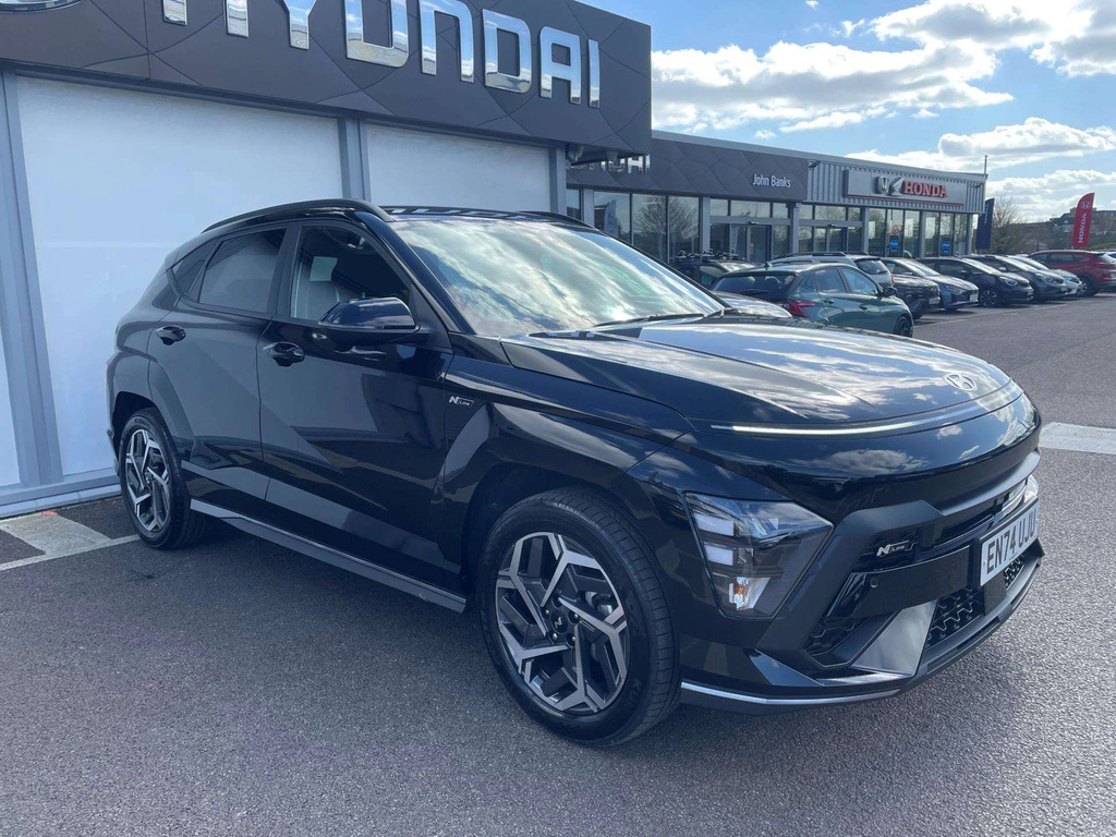 Hyundai Kona 1.6 Hybrid 129 N Line Dct EN74UJU Black #5