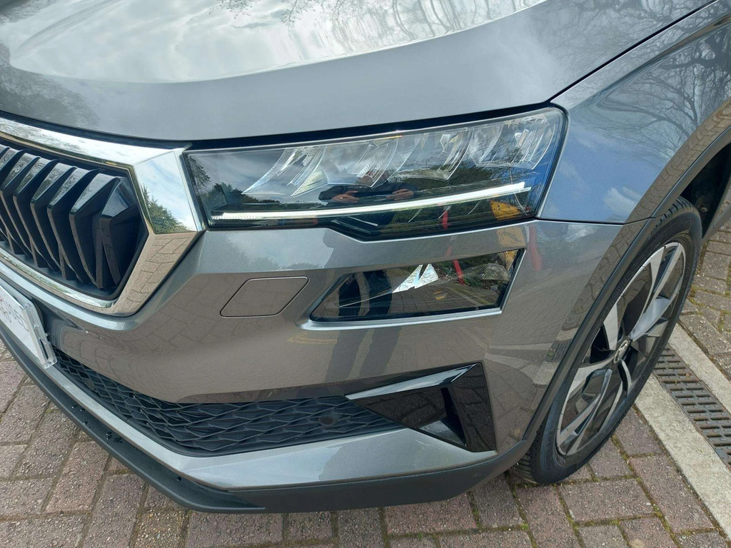 Skoda Karoq Se L Tsi S-a EJ22YJA Grey #5
