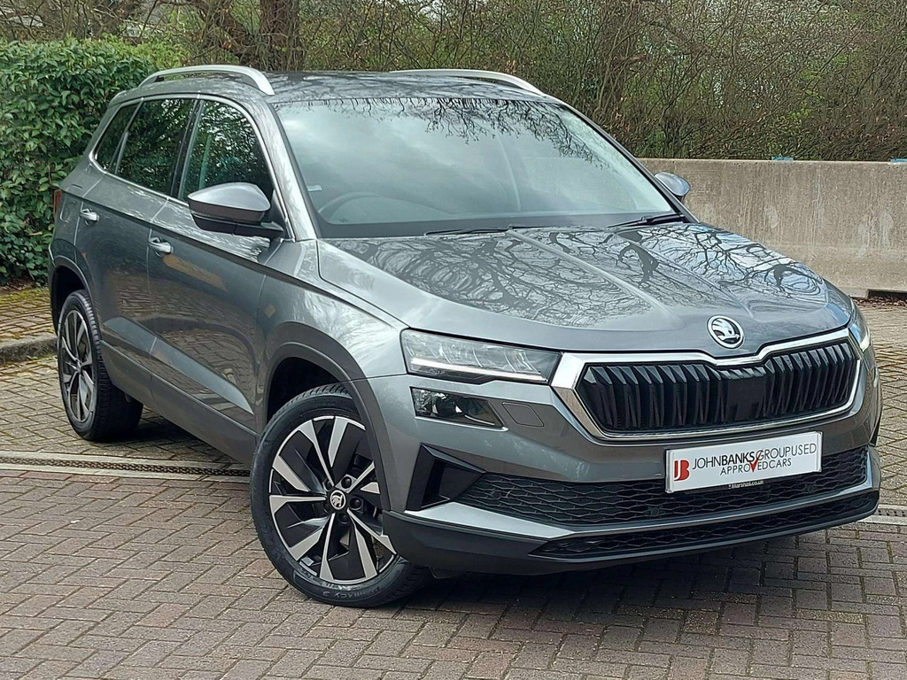 Skoda Karoq Se L Tsi S-a EJ22YJA Grey #4