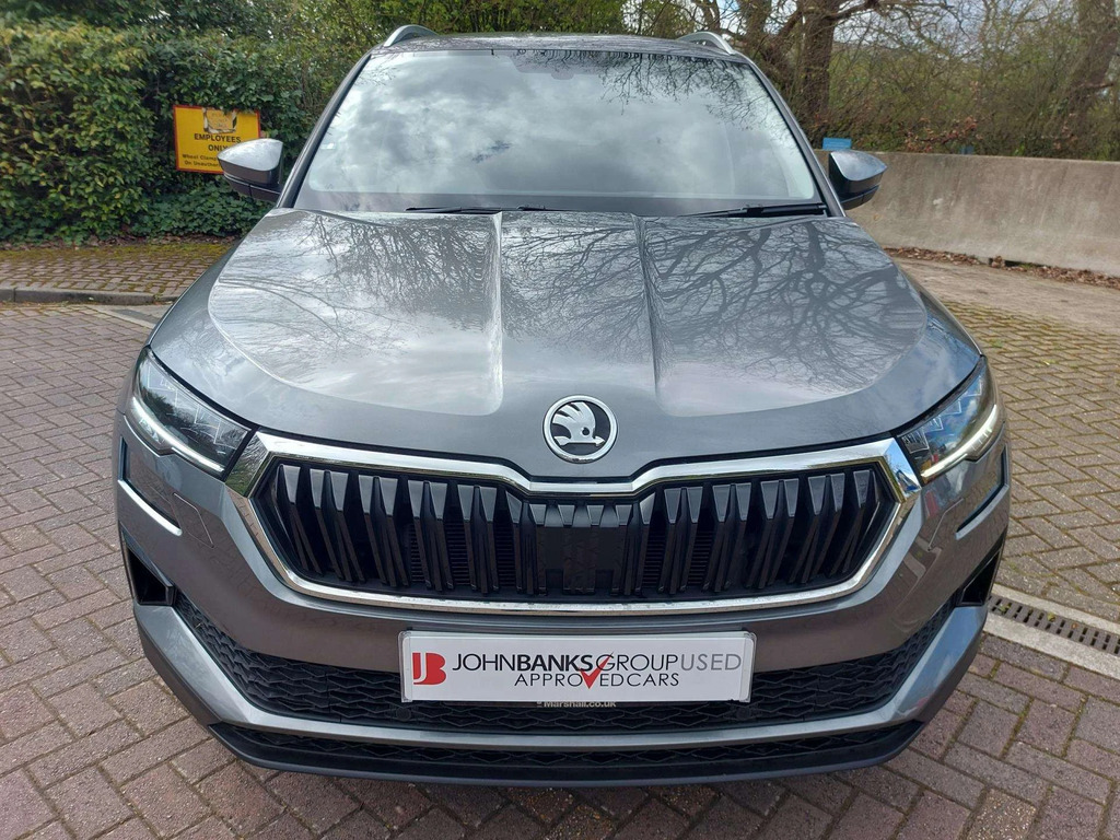 Skoda Karoq Se L Tsi S-a EJ22YJA Grey #2