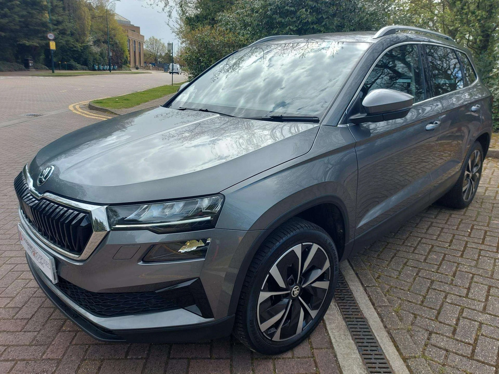 Skoda Karoq Se L Tsi S-a EJ22YJA Grey #3