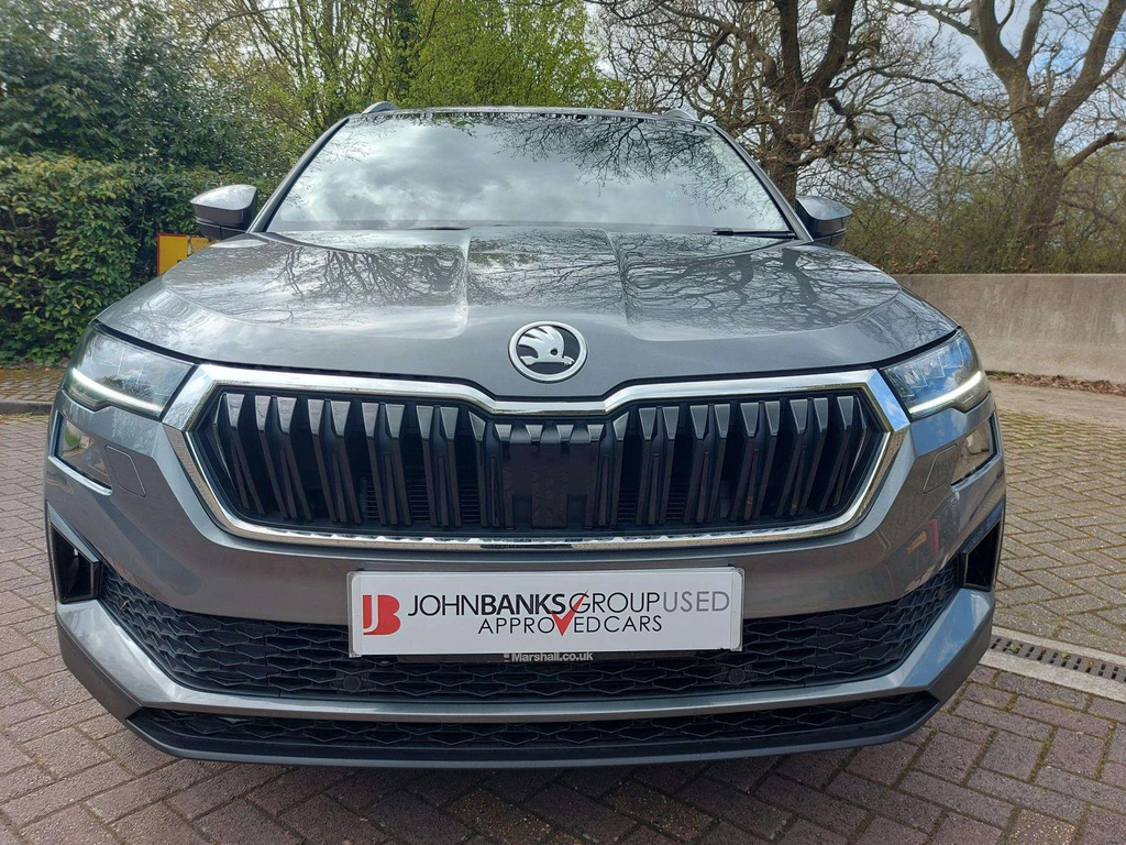 Skoda Karoq Se L Tsi S-a EJ22YJA Grey #6