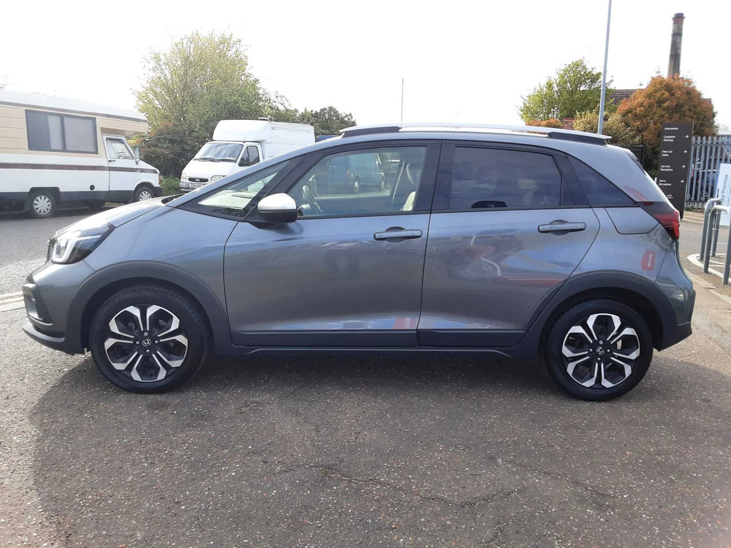 Honda Jazz 1.5 I-mmd Hybrid Crosstar Ex Ecvt DF22NCN Grey #6