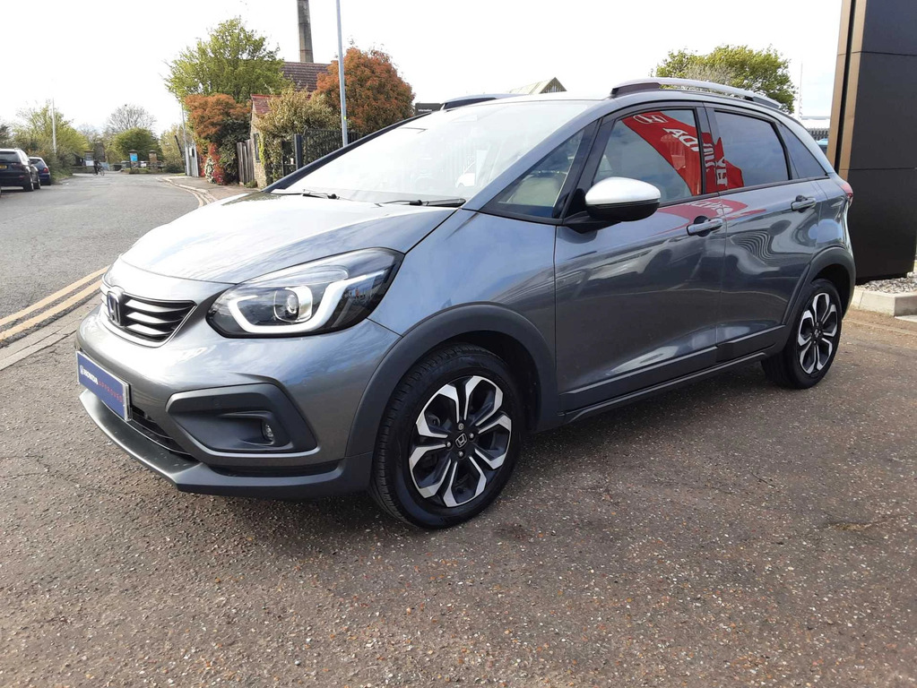 Honda Jazz 1.5 I-mmd Hybrid Crosstar Ex Ecvt DF22NCN Grey #5