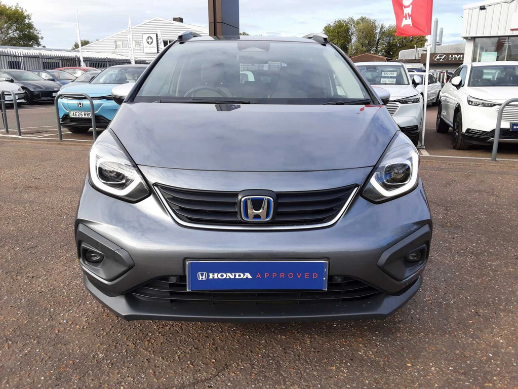 Honda Jazz 1.5 I-mmd Hybrid Crosstar Ex Ecvt DF22NCN Grey #3
