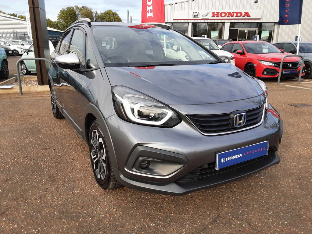 Honda Jazz 1.5 I-mmd Hybrid Crosstar Ex Ecvt DF22NCN Grey #2