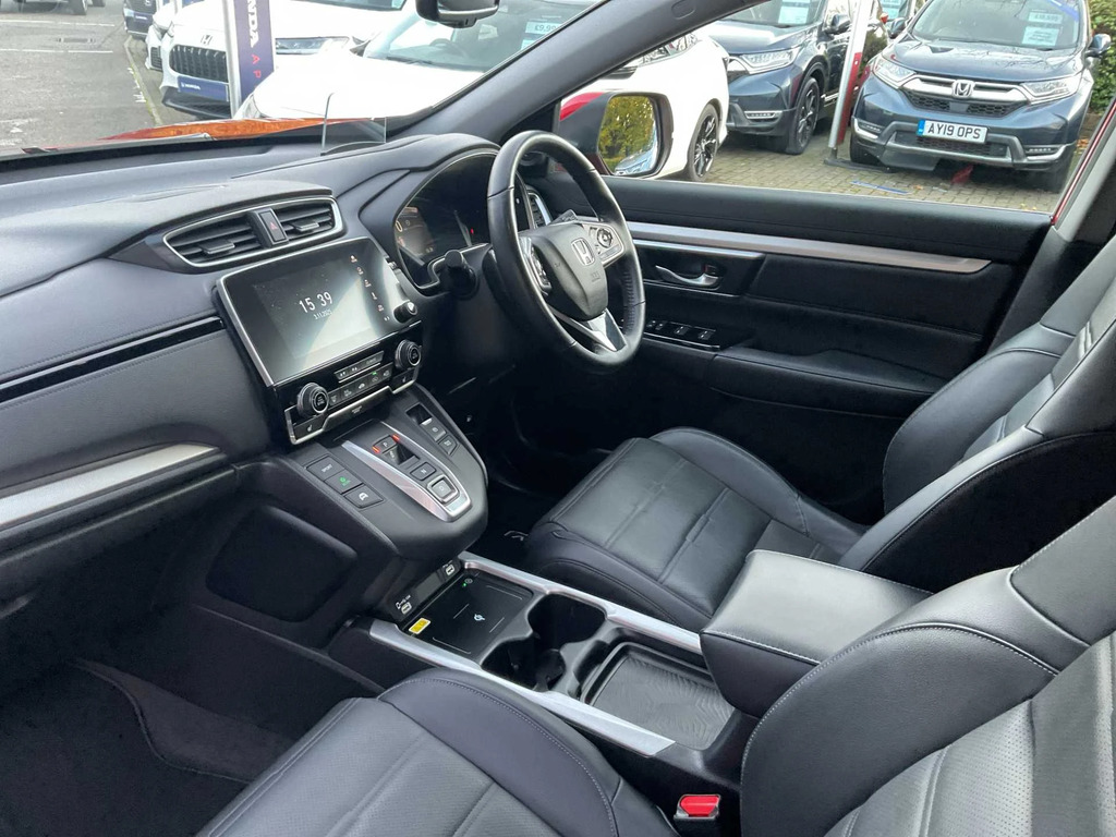 Honda Cr-V 2.0 I-mmd Hybrid Ex Ecvt AY72ONL Red #2
