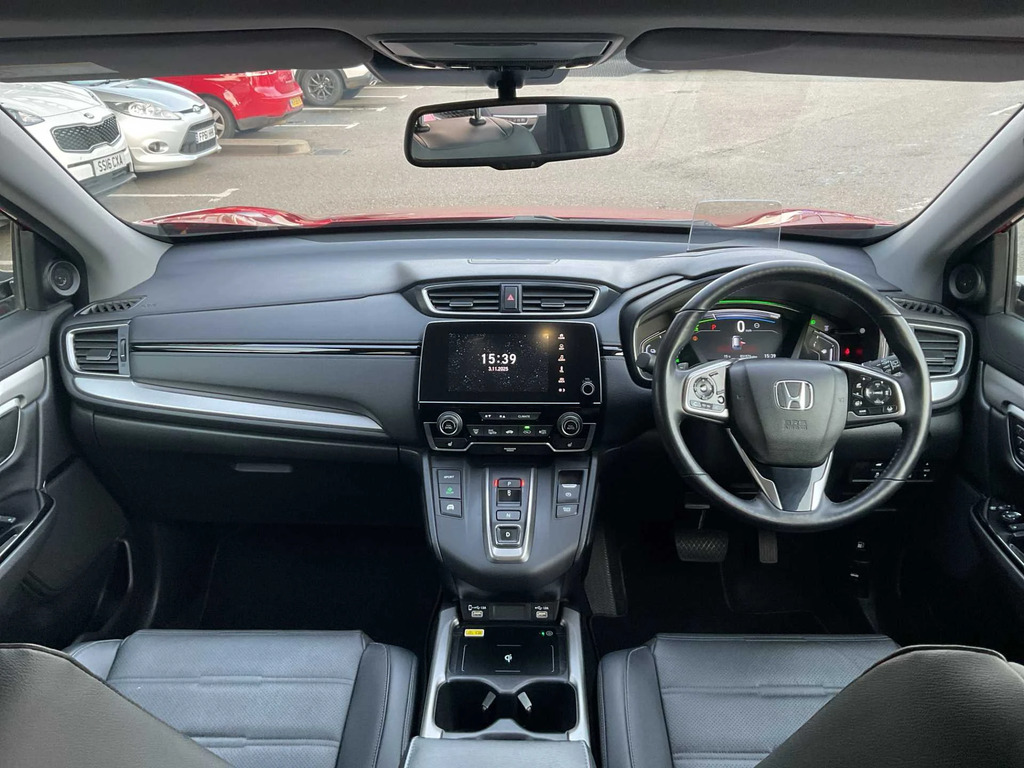 Honda Cr-V 2.0 I-mmd Hybrid Ex Ecvt AY72ONL Red #4