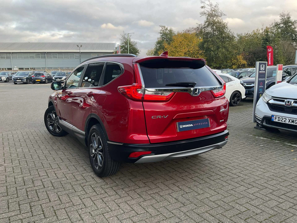 Honda Cr-V 2.0 I-mmd Hybrid Ex Ecvt AY72ONL Red #3