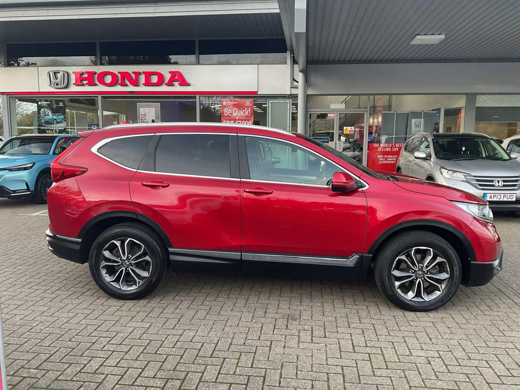 Honda Cr-V 2.0 I-mmd Hybrid Ex Ecvt AY72ONL Red #5