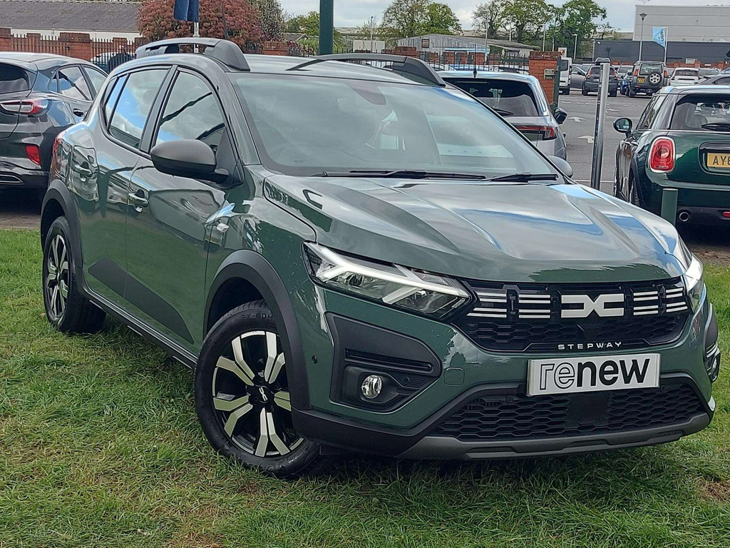 Dacia Sandero Stepway Stepway Journey Tce EY72YTL Green #4
