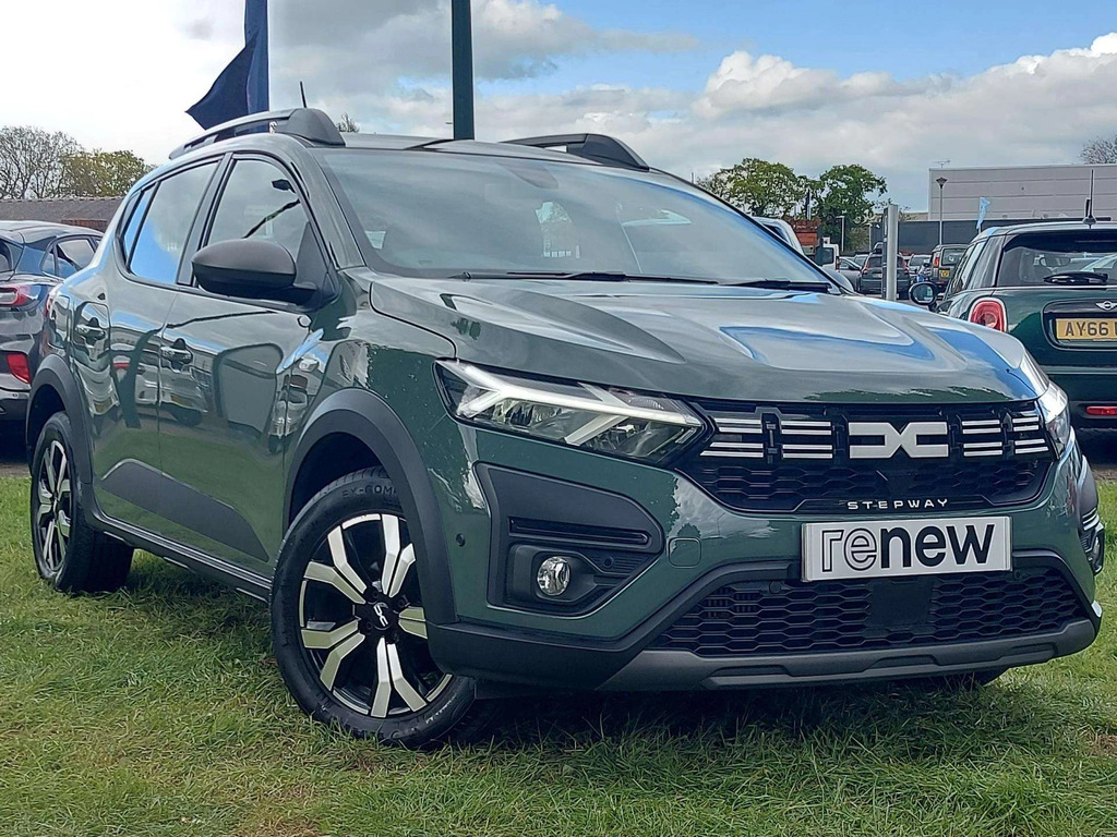 Dacia Sandero Stepway Stepway Journey Tce Green