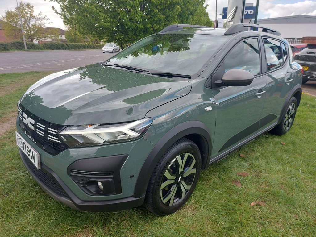 Dacia Sandero Stepway Stepway Journey Tce EY72YTL Green #3