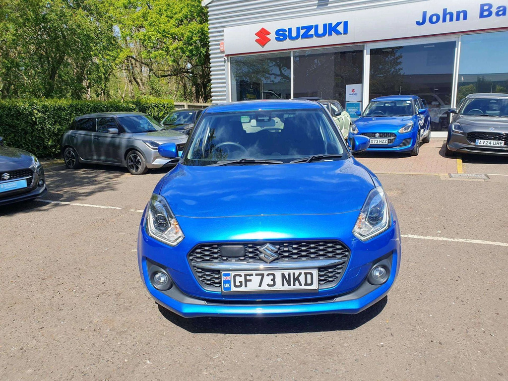 Suzuki Swift Sz-t Dualjet Mhev Cvt GF73NKD Blue #2