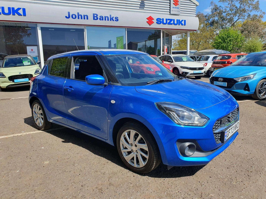 Suzuki Swift Sz-t Dualjet Mhev Cvt Blue