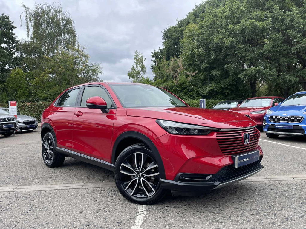 Honda Hr-V Elegance I-mmd Cvt Red
