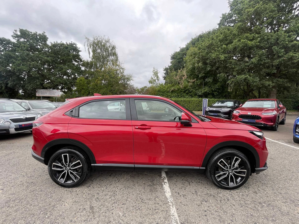 Honda Hr-V Elegance I-mmd Cvt DE24YWB Red #5