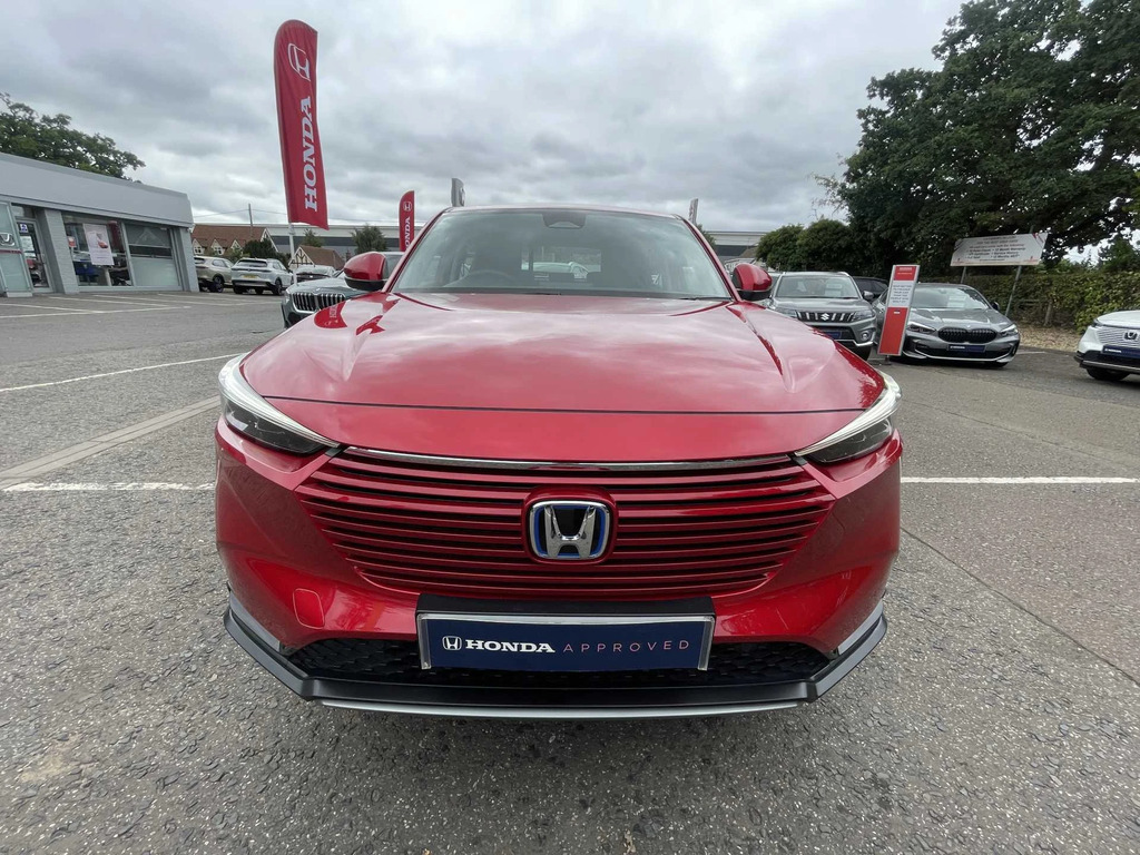 Honda Hr-V Elegance I-mmd Cvt DE24YWB Red #6