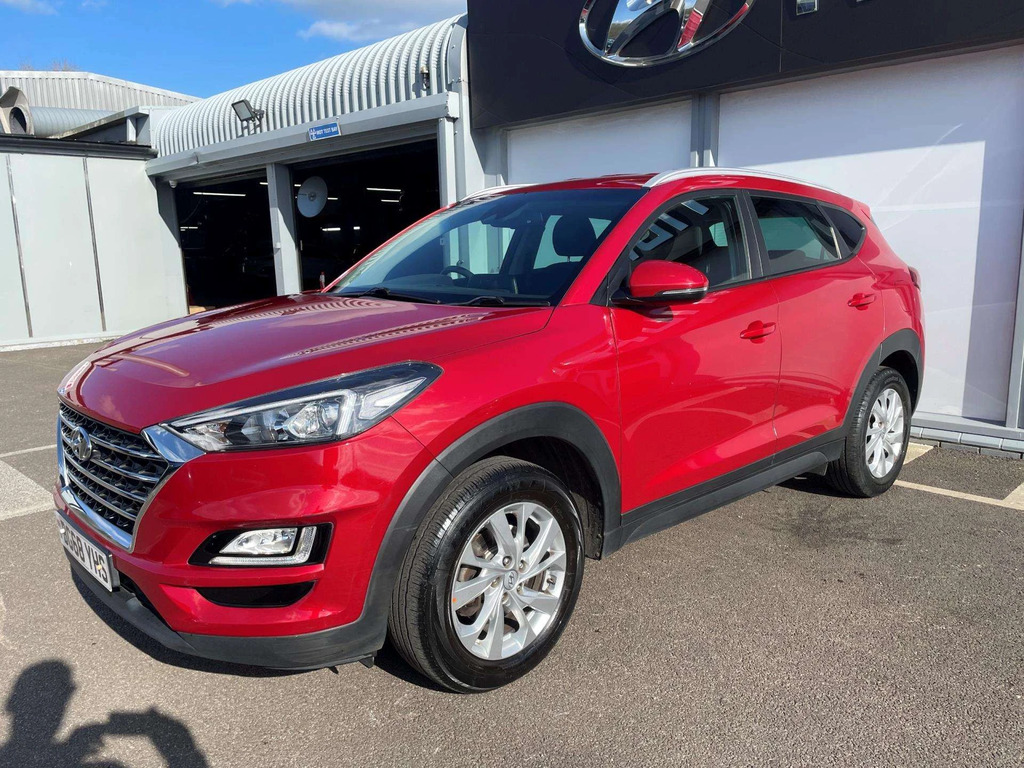 Hyundai Tucson Se Nav Gdi 2Wd BG68YHS Red #6