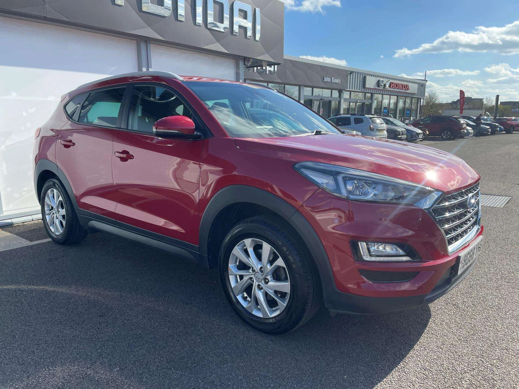 Hyundai Tucson Se Nav Gdi 2Wd BG68YHS Red #5