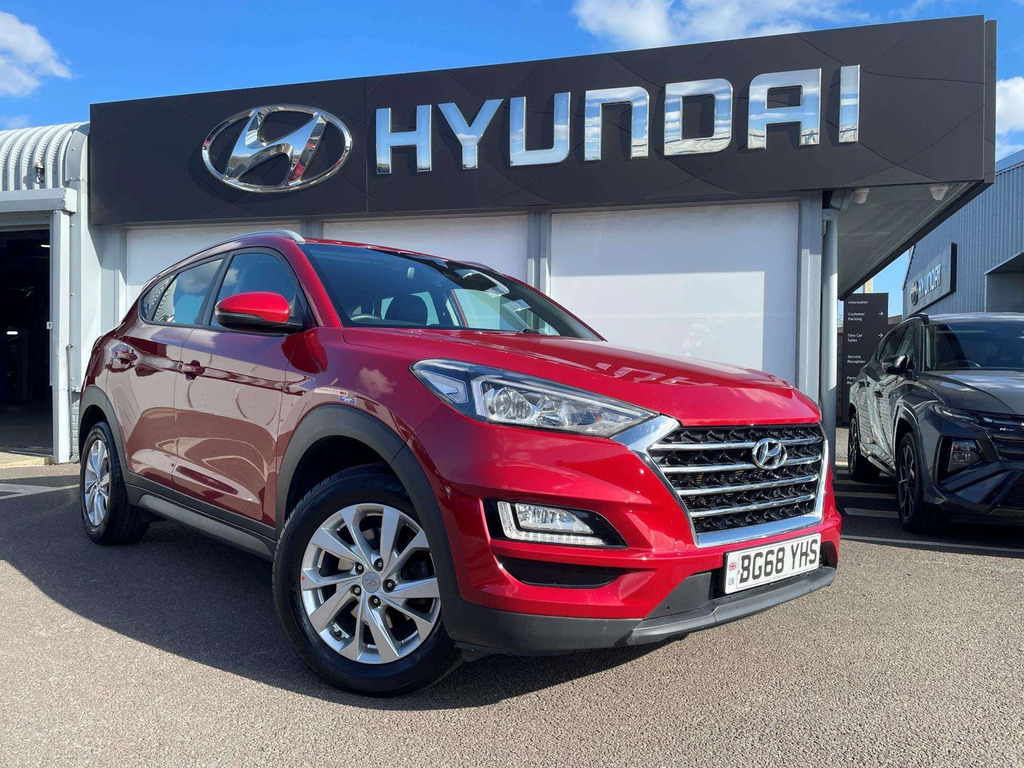 Hyundai Tucson Se Nav Gdi 2Wd Red