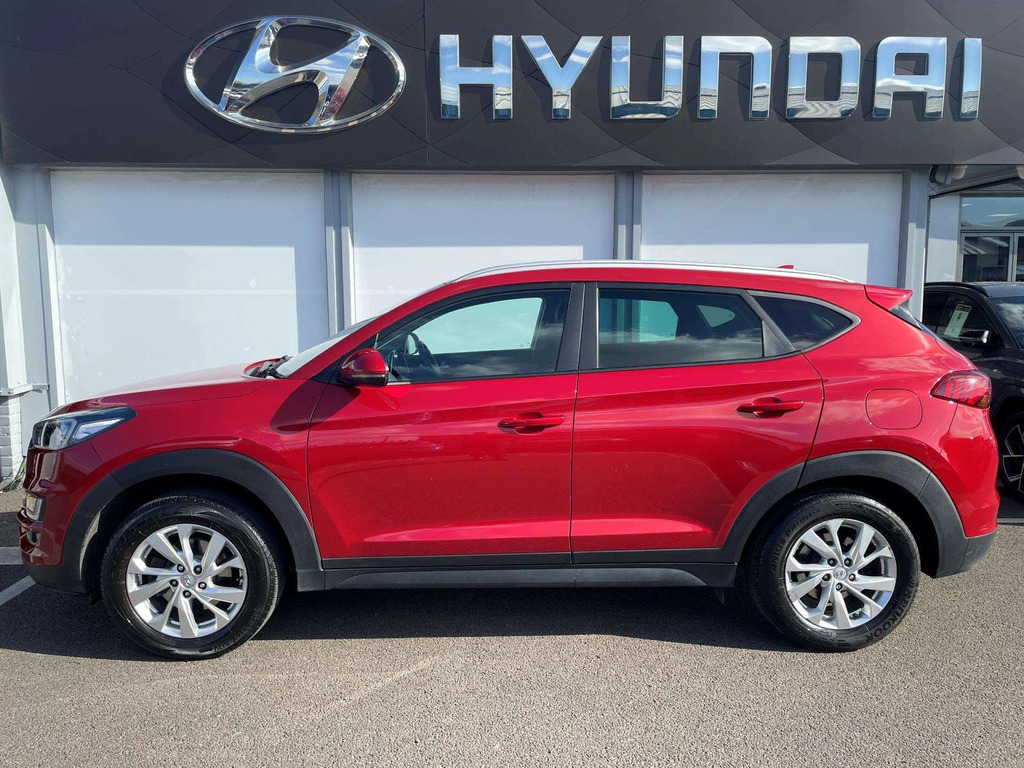 Hyundai Tucson Se Nav Gdi 2Wd BG68YHS Red #3
