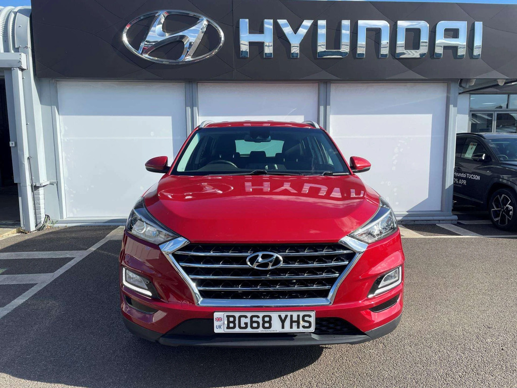 Hyundai Tucson Se Nav Gdi 2Wd BG68YHS Red #4