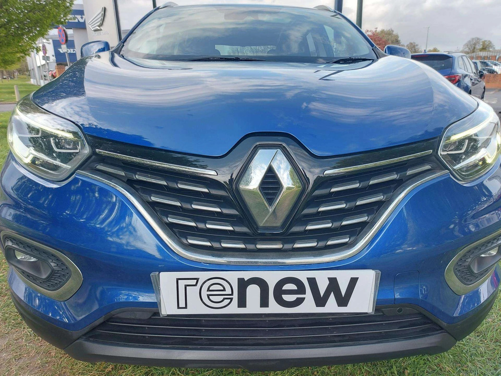Renault Kadjar Gt Line Blue Dci WJ20CZY Blue #6