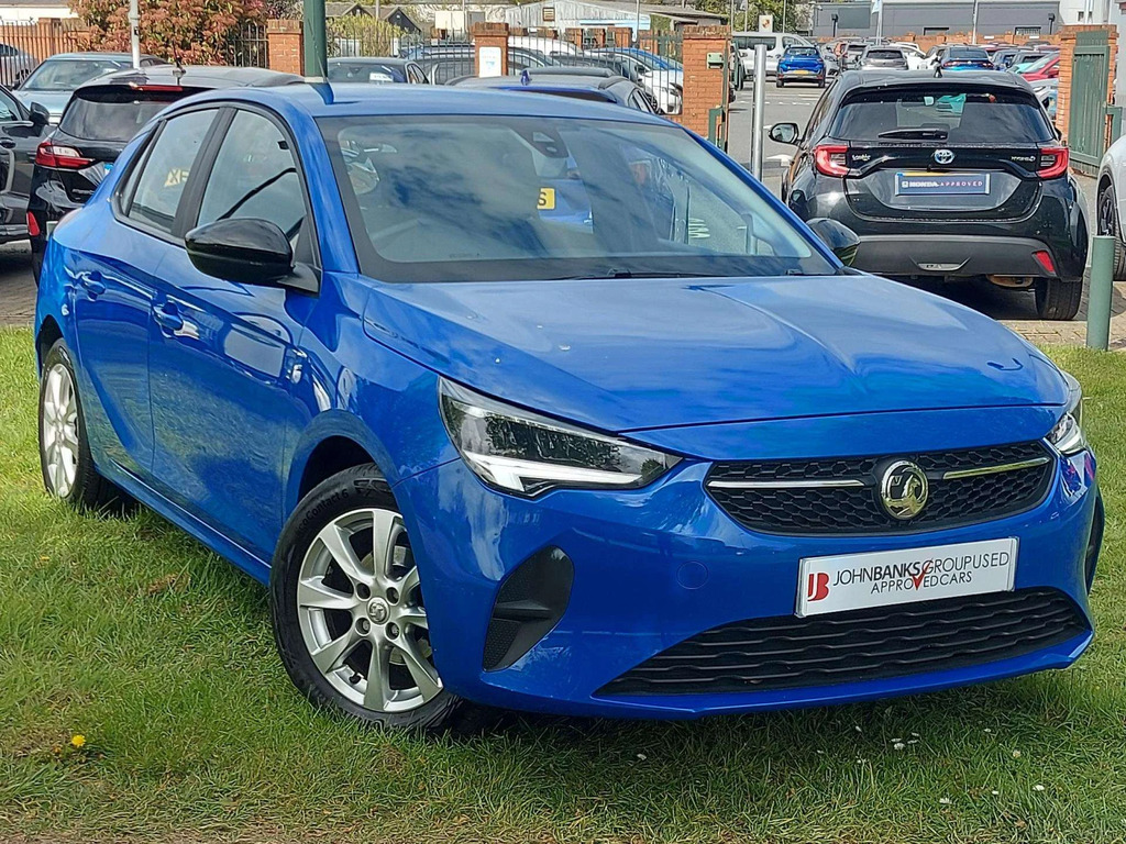 Vauxhall Corsa Se Blue #4