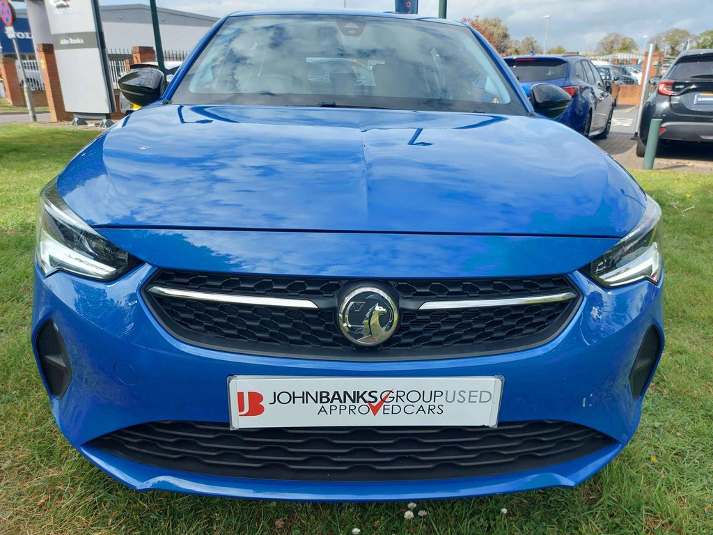 Vauxhall Corsa Se Blue #6