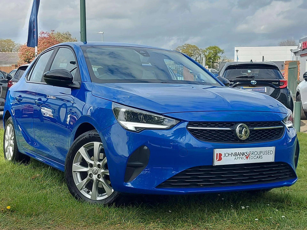 Vauxhall Corsa Se Blue