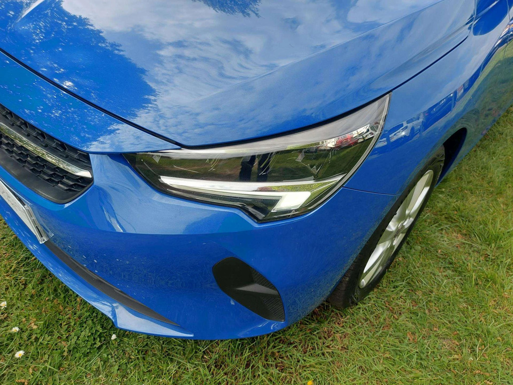 Vauxhall Corsa Se Blue #5