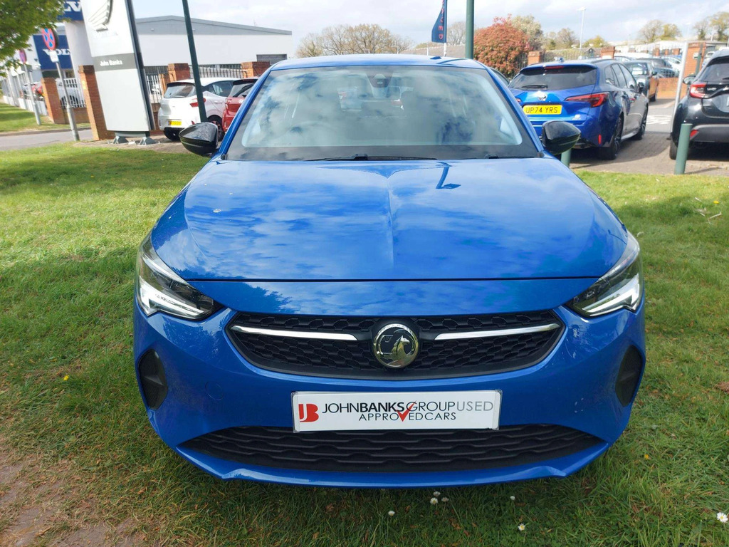 Vauxhall Corsa Se Blue #2