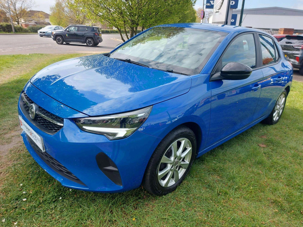 Vauxhall Corsa Se Blue #3