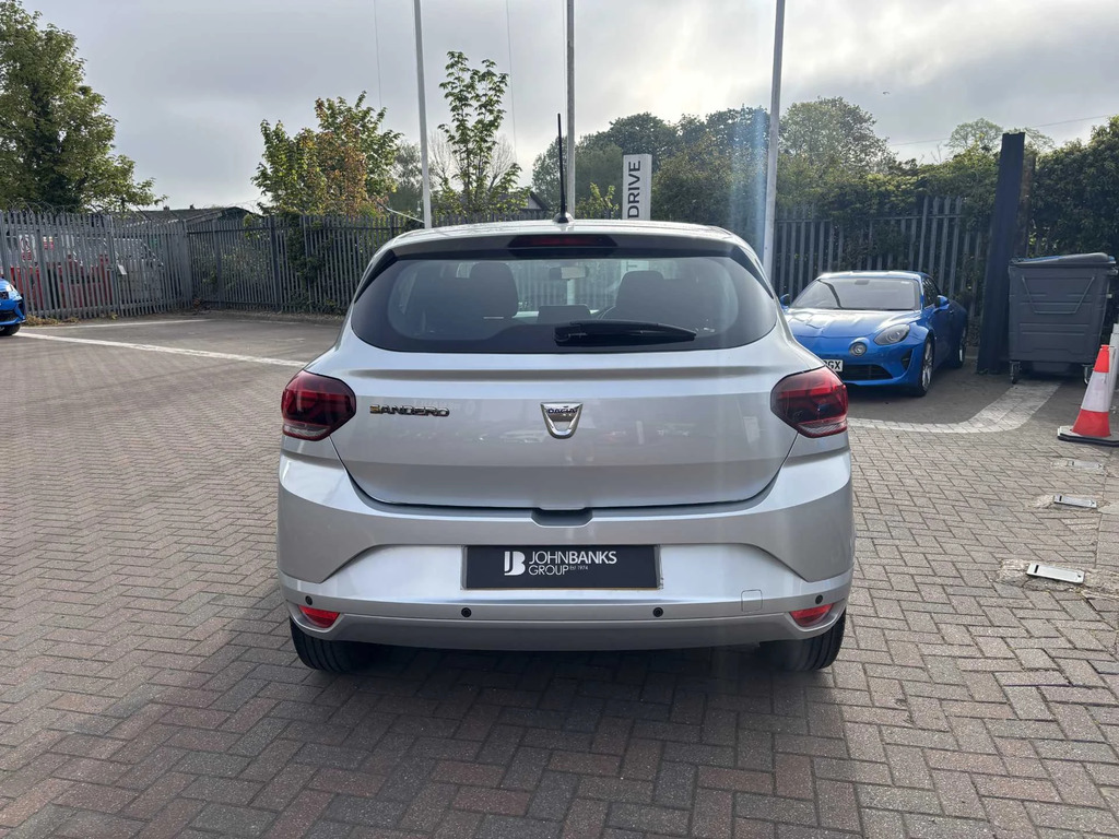Dacia Sandero 1.0 Tce Comfort AE21UVN Grey #3
