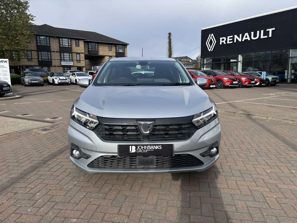 Dacia Sandero 1.0 Tce Comfort AE21UVN Grey #2