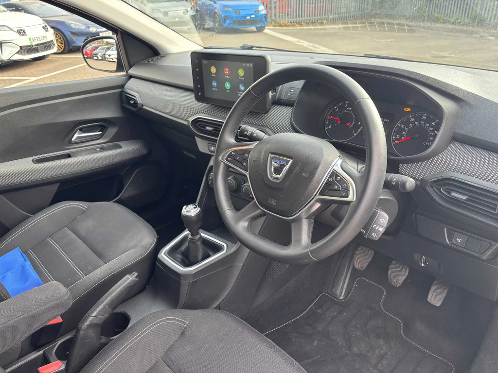 Dacia Sandero 1.0 Tce Comfort AE21UVN Grey #4