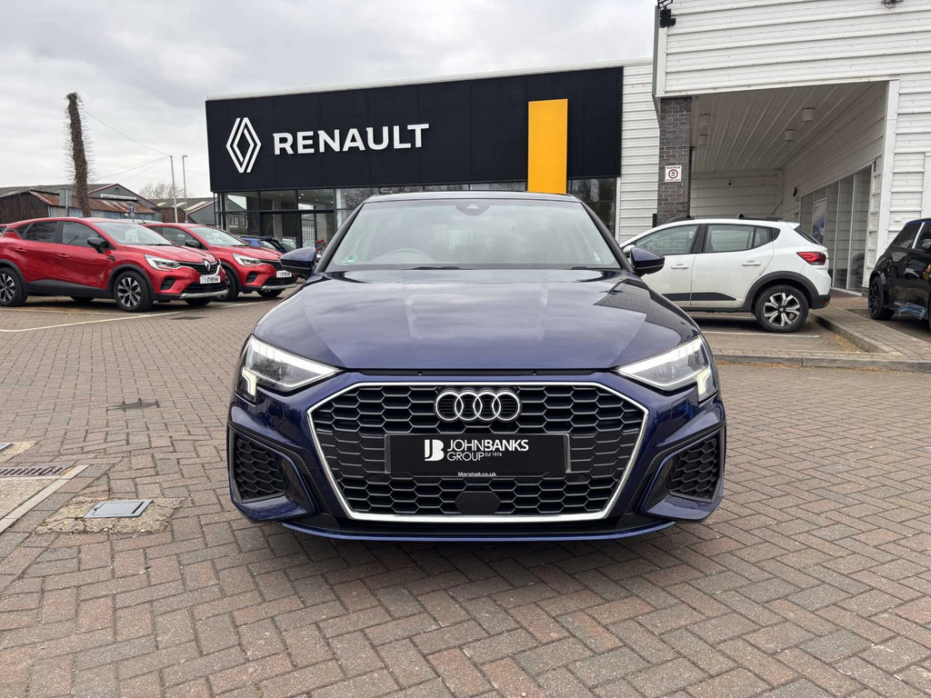 Audi A3 35 Tfsi S Line HF21WMW Blue #2