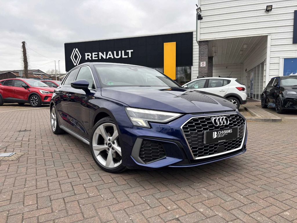 Audi A3 35 Tfsi S Line Blue