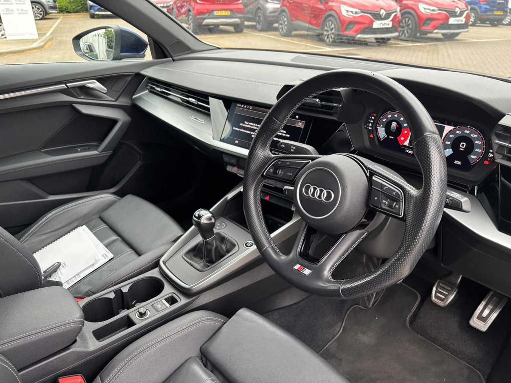 Audi A3 35 Tfsi S Line HF21WMW Blue #4